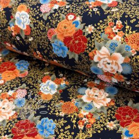 Bavlněná látka JAPAN collection design P