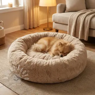 Umělá kožešina Maya beige