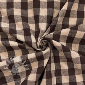 Dekorační látka Celestin coffee