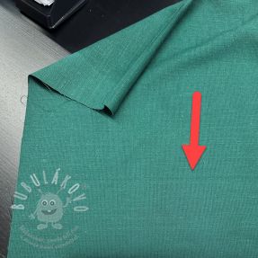 Viskóza se lnem PREMIUM bottle green II.třída