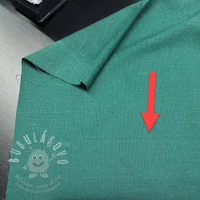Viskóza se lnem PREMIUM bottle green II.třída