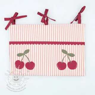 Bavlněná látka Cherries playmat PANEL digital print