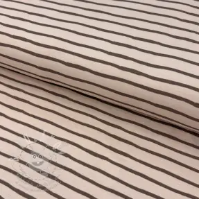 Úplet Stripes sand