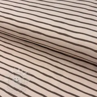 Úplet Stripes sand