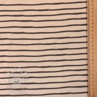 Úplet Stripes sand