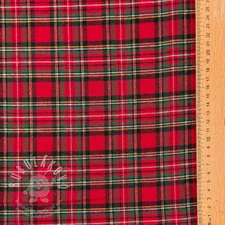Bavlněná látka LIGHT FLANNEL Check design G