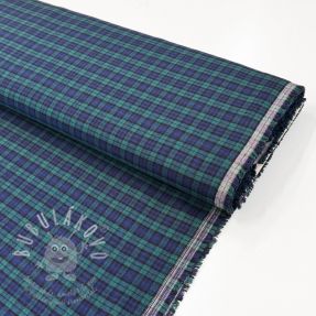 Bavlněná látka LIGHT FLANNEL Check design A