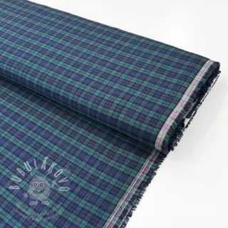 Bavlněná látka LIGHT FLANNEL Check design A