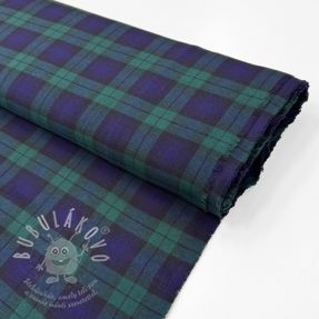 Bavlněná látka LIGHT FLANNEL Check design B