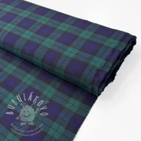 Bavlněná látka LIGHT FLANNEL Check design B