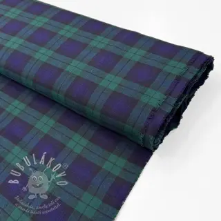 Bavlněná látka LIGHT FLANNEL Check design B