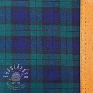 Bavlněná látka LIGHT FLANNEL Check design B
