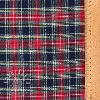 Bavlněná látka LIGHT FLANNEL Check design C