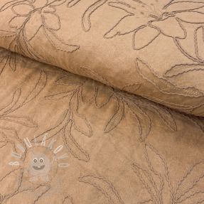 Semiš SUPER Florio beige