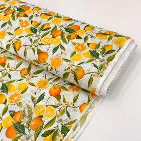 Viskóza RAYON POPLIN Fruity design D