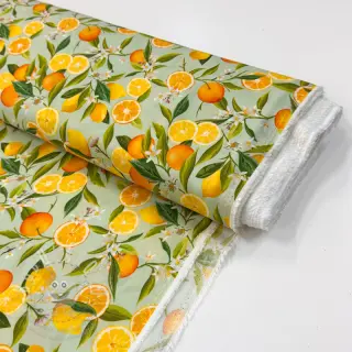 Viskóza RAYON POPLIN Fruity design E