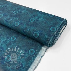 Viskóza RAYON POPLIN Specialty design E