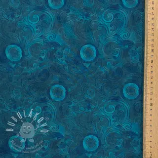 Viskóza RAYON POPLIN Specialty design E