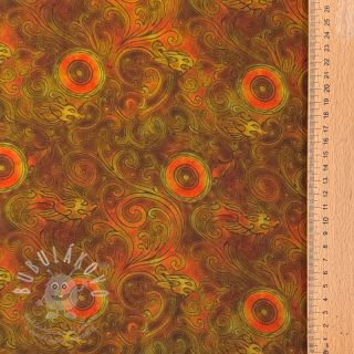 Viskóza RAYON POPLIN Specialty design D