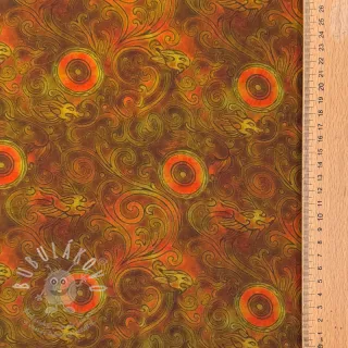 Viskóza RAYON POPLIN Specialty design D
