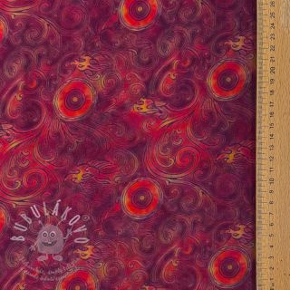 Viskóza RAYON POPLIN Specialty design C