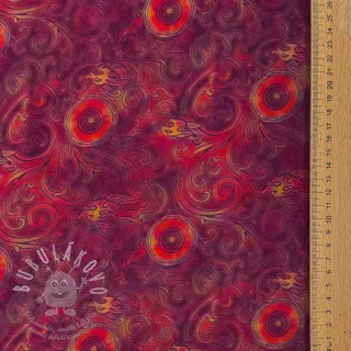 Viskóza RAYON POPLIN Specialty design C