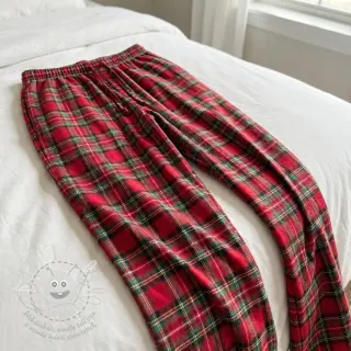 Bavlněná látka LIGHT FLANNEL Check design G