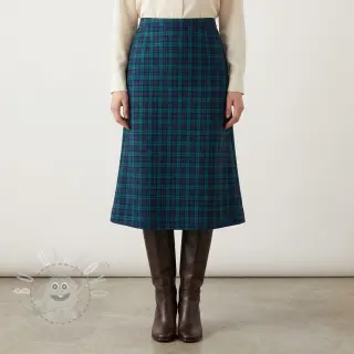 Bavlněná látka LIGHT FLANNEL Check design A