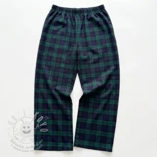 Bavlněná látka LIGHT FLANNEL Check design B