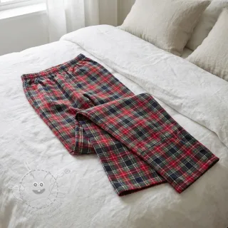 Bavlněná látka LIGHT FLANNEL Check design C