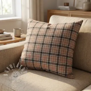 Bavlněná látka LIGHT FLANNEL Check design F
