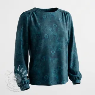 Viskóza RAYON POPLIN Specialty design E