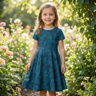 Viskóza RAYON POPLIN Specialty design E