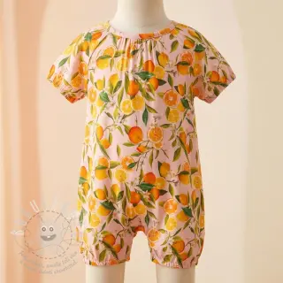 Viskóza RAYON POPLIN Fruity design F
