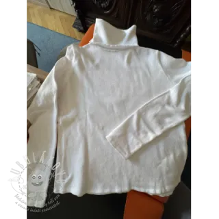 Svetrovina BIG KNIT white