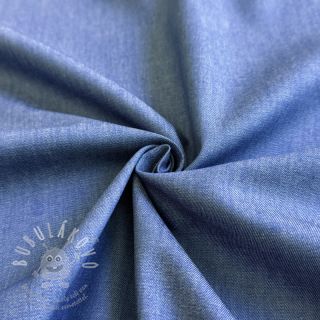 Bavlněná látka JEANS Chambre dark jeans