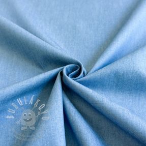 Bavlněná látka JEANS Chambre light jeans