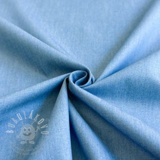 Bavlněná látka JEANS Chambre light jeans