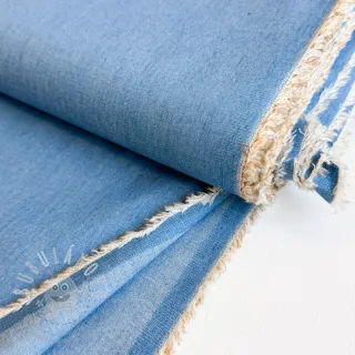 Bavlněná látka JEANS Chambre light jeans