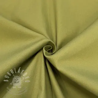 Bavlněná látka TWILL soft brushed lime
