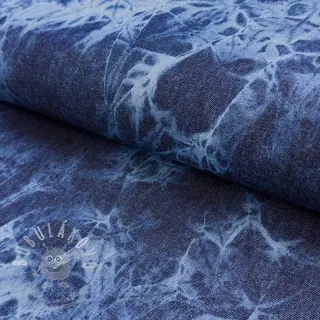JEANS DENIM Tie -Dye 7,5 OZ blue