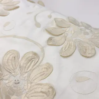 Bavlněná látka EMBROIDERY Bellagio butter