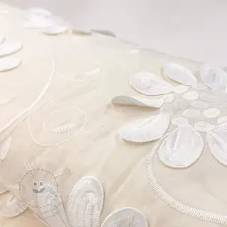 Bavlněná látka EMBROIDERY Bellagio cream