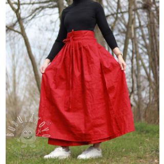 Len předepraný dark red