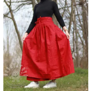 Len předepraný dark red