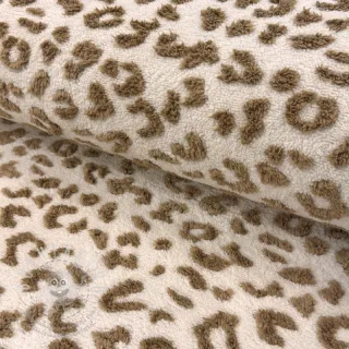 Kabátovina TEDDY Panthera light brown