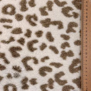 Kabátovina TEDDY Panthera light brown