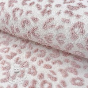 Kabátovina TEDDY Panthera old pink