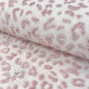 Kabátovina TEDDY Panthera old pink