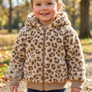 Kabátovina TEDDY Panthera light brown
